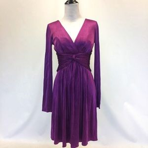 Gorgeous purple dress